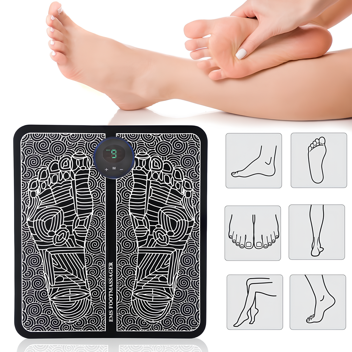 Tapete Massageador FootZen