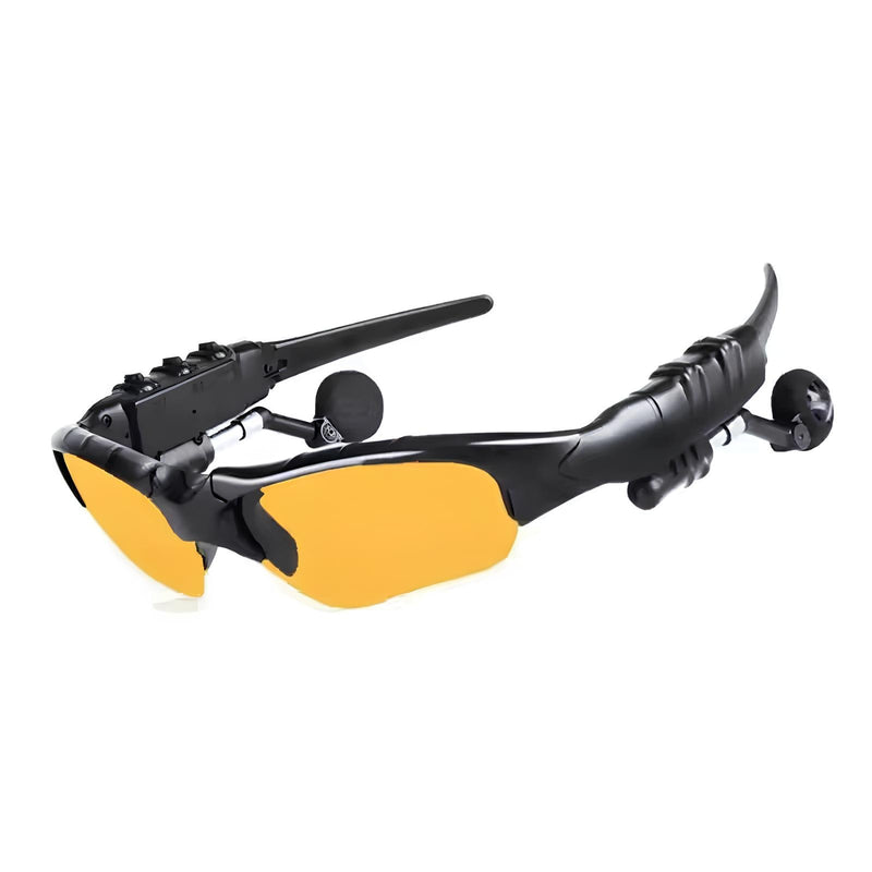Óculos Polarizado Bluetooth TopTrek | 2 Em 1 Com Som Estéreo