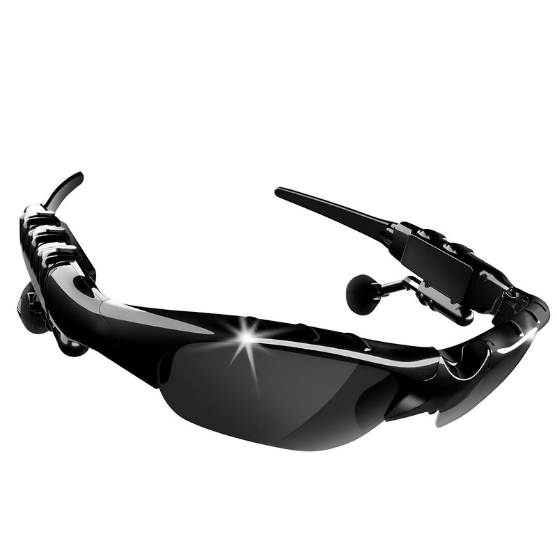 Óculos Polarizado Bluetooth TopTrek | 2 Em 1 Com Som Estéreo