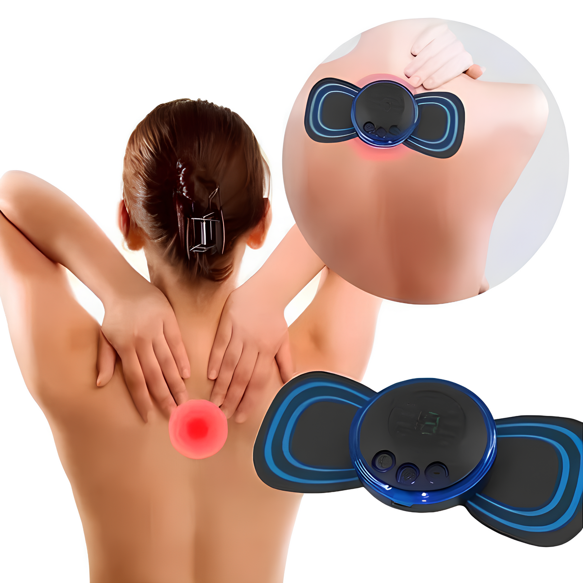 Massageador Elétrico Portátil