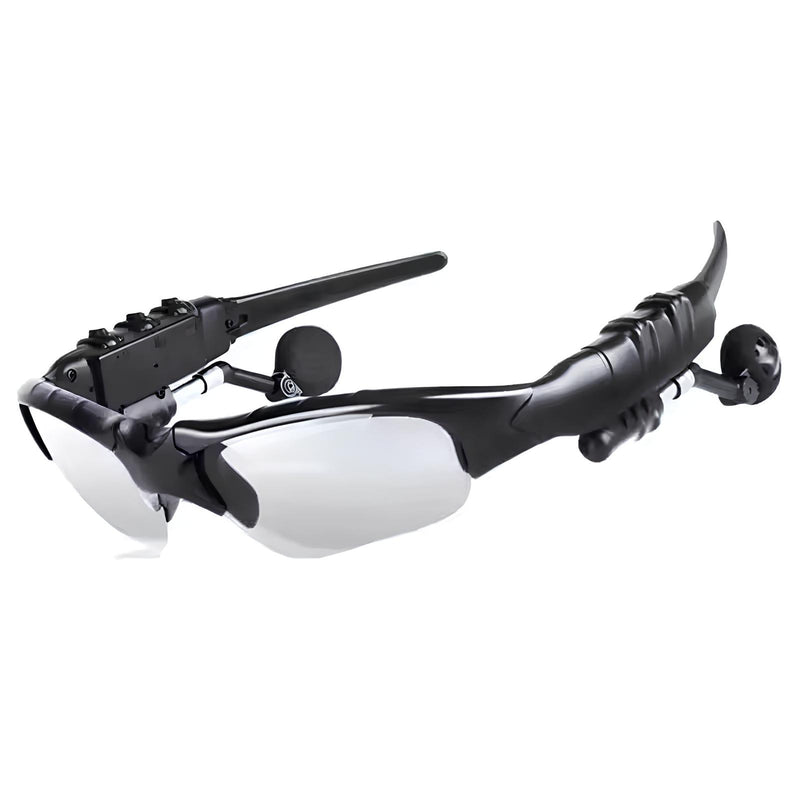 Óculos Polarizado Bluetooth TopTrek | 2 Em 1 Com Som Estéreo