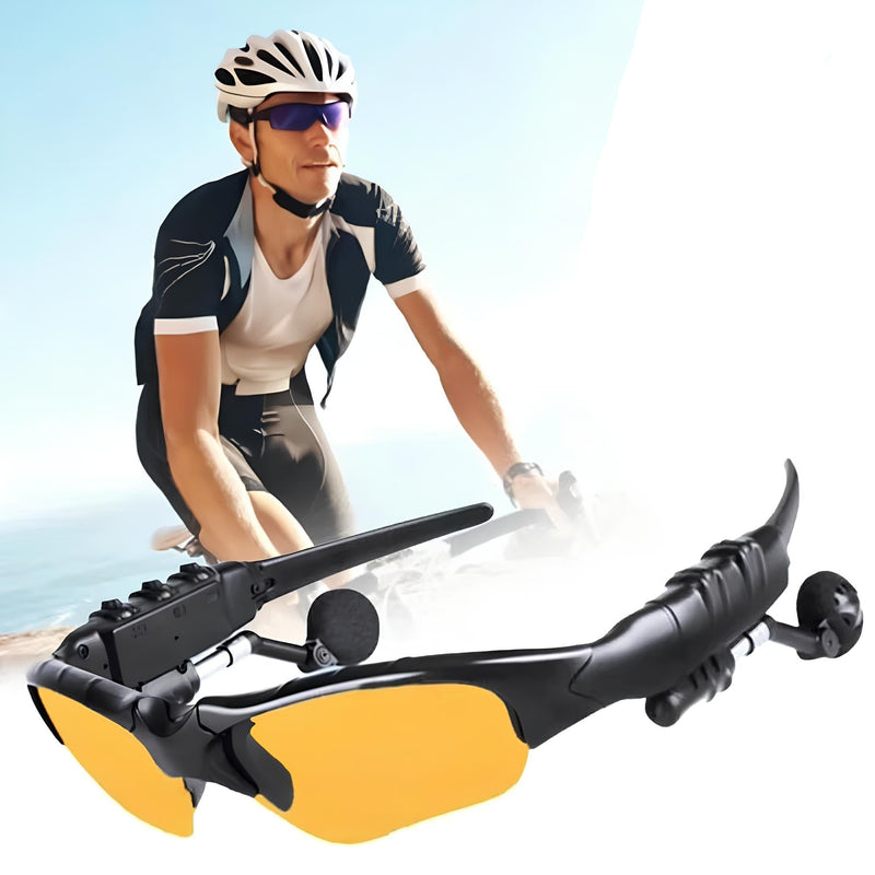 Óculos Polarizado Bluetooth TopTrek | 2 Em 1 Com Som Estéreo